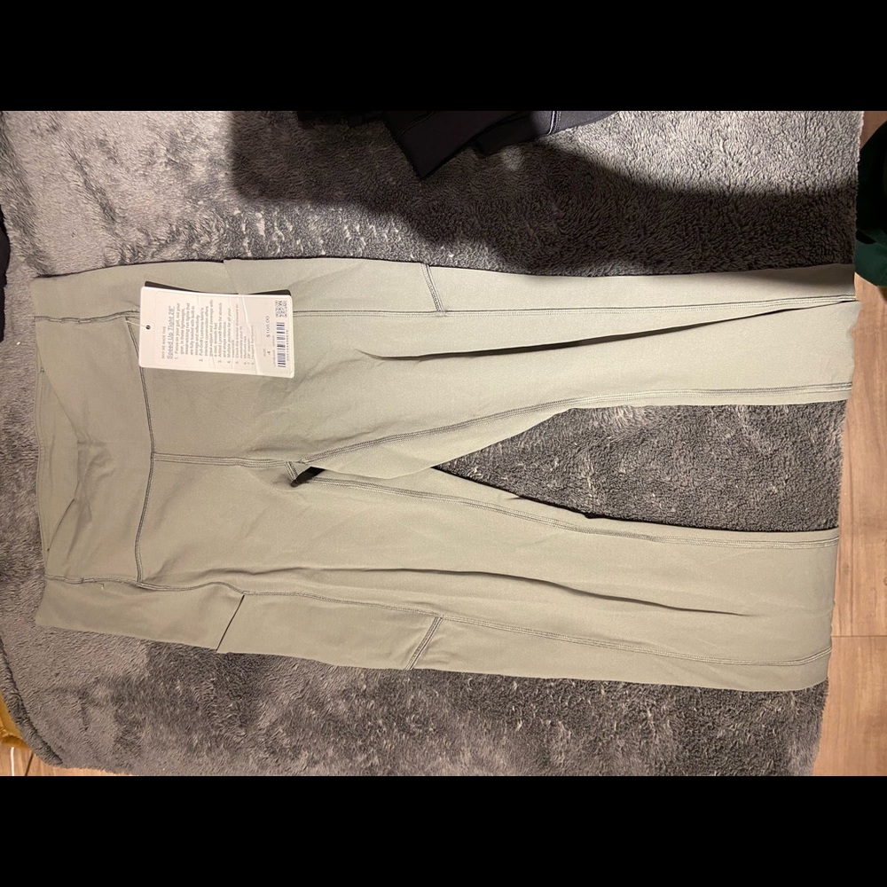 Grey Lululemon Leggings